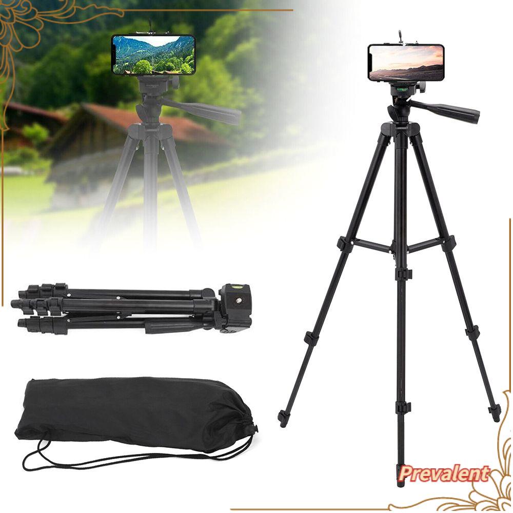 Preva Tripod Stand Universal Untuk Kamera Digital Extendable Phone Holder