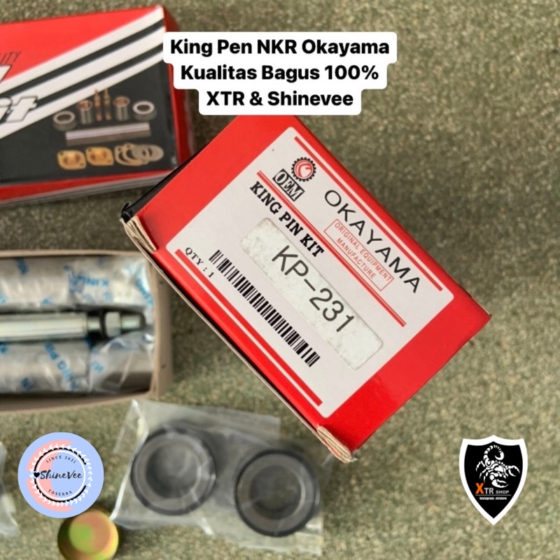 King pen Okayama NKR 71 King Pin isuzu Kingpen NKR kualitas Bagus 100%