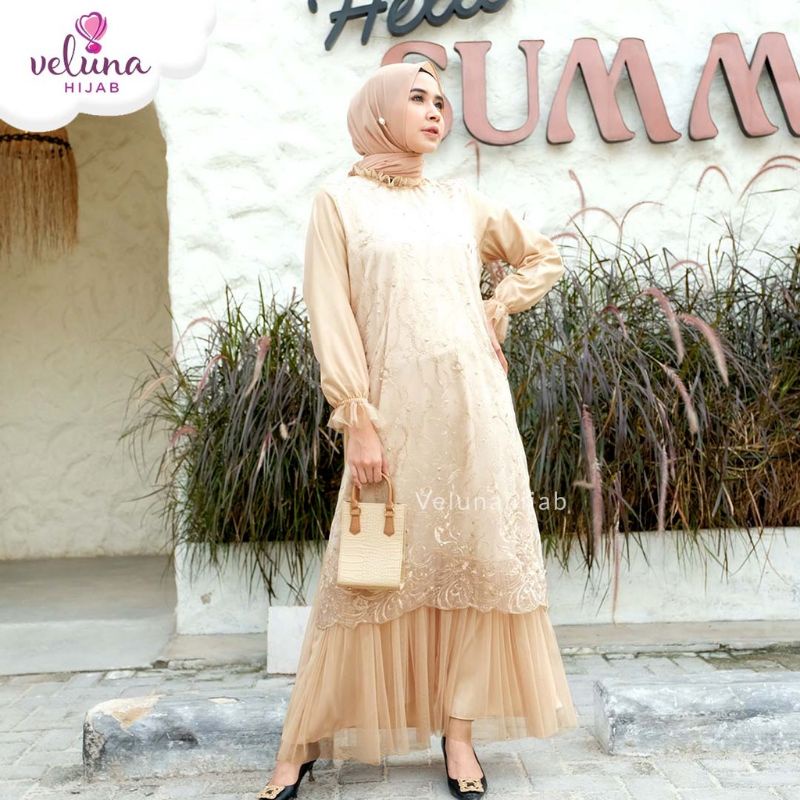 New gamis lebaran bukan Heaven Lights / HL