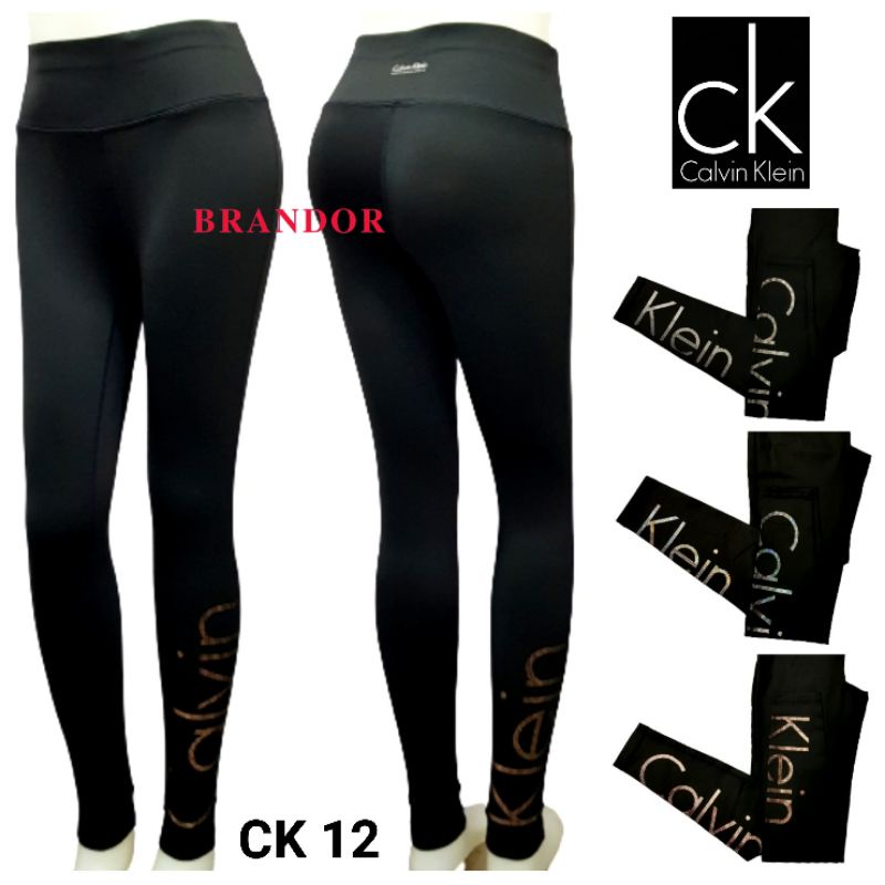 CKLG12 - HIGH WAIST ANKLE LEGGING By CKlein