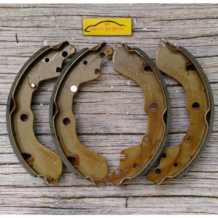 BRAKE SHOE KAMPAS REM BELAKANG DATSUN GO 2014-2020 BIRKENS NBS-010