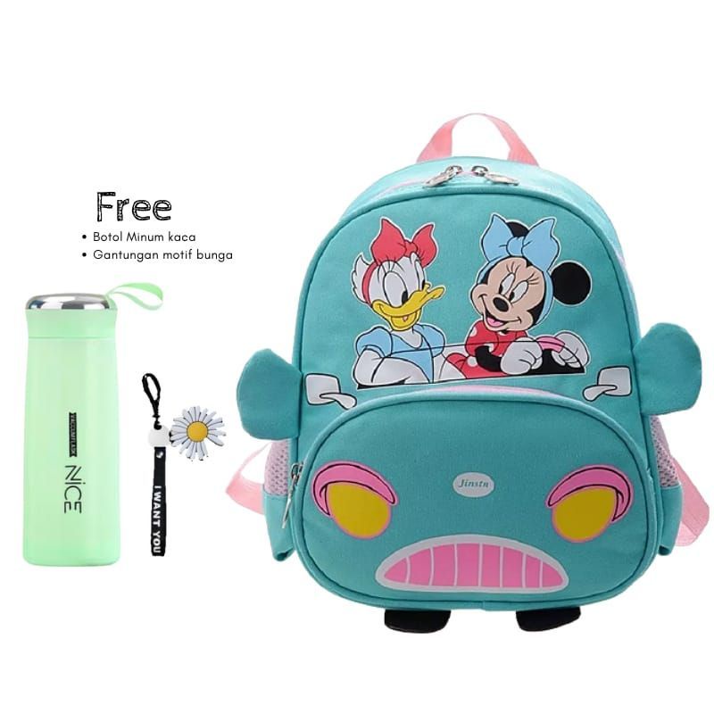 Tas Ransel anak terbaru 2022 tas ransel krakter lucu tas ransel mikeymouse Tas Sekolah lucu Fhasion Anak