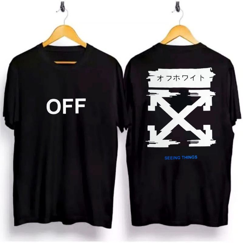 KAOS PRIA WANITA/KAOS KEREN/KAOS MURAH/-KAOS OFF