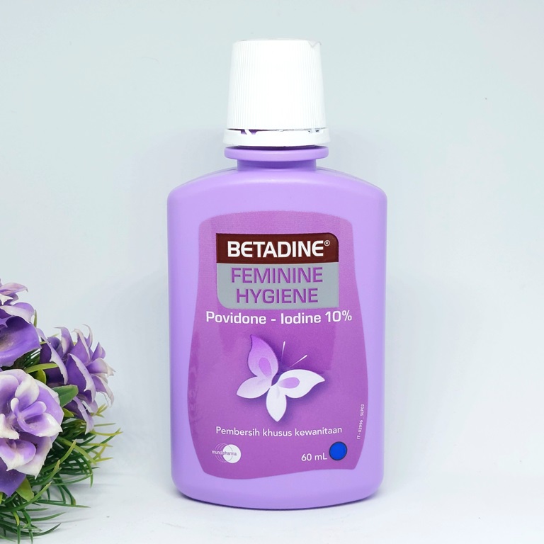 BETADINE FEMININE HYGIENE