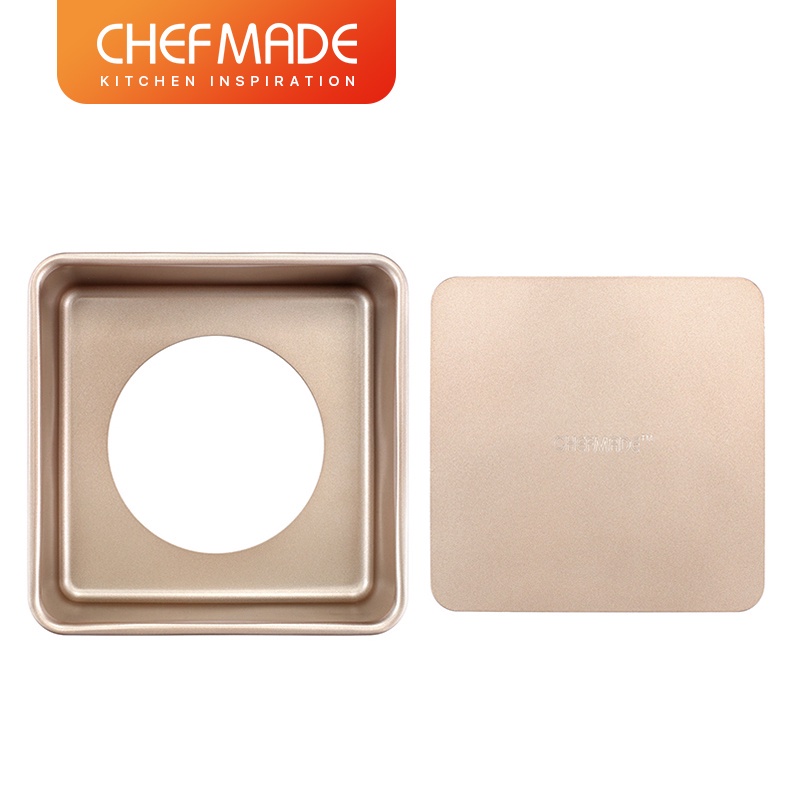 Chefmade Loyang Kue Kotak Bongpas Loose Bottom Square Pan