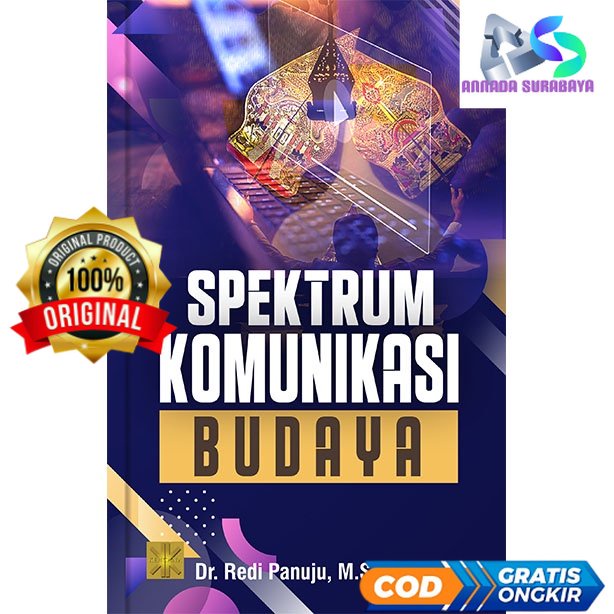 SPEKTRUM KOMUNIKASI BUDAYA - Redi Panuju #PMG