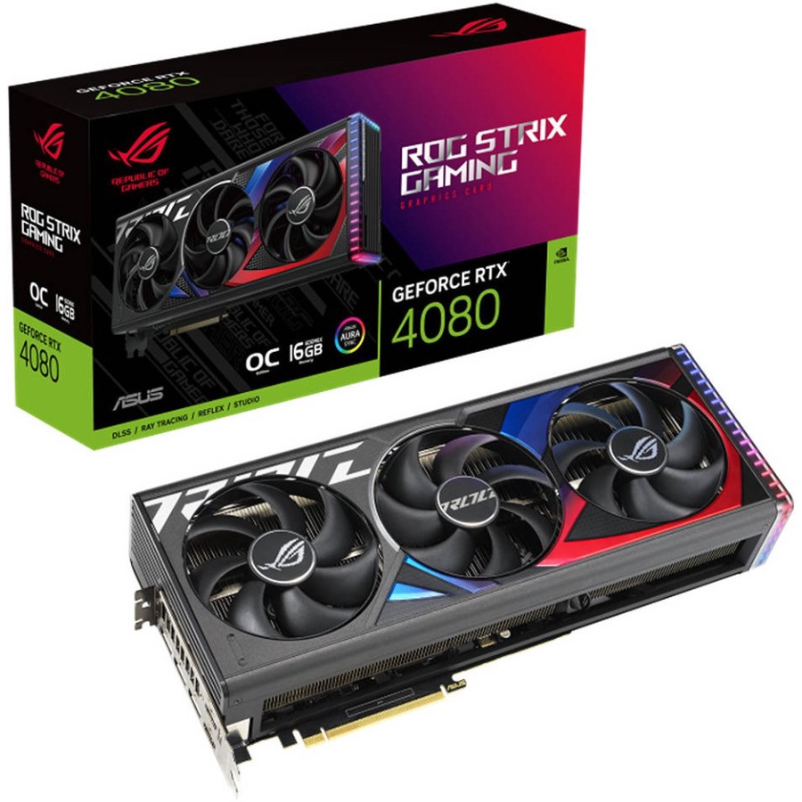 ASUS ROG Strix GeForce RTX 4080 / RTX4080 16GB GDDR6X OC Edition