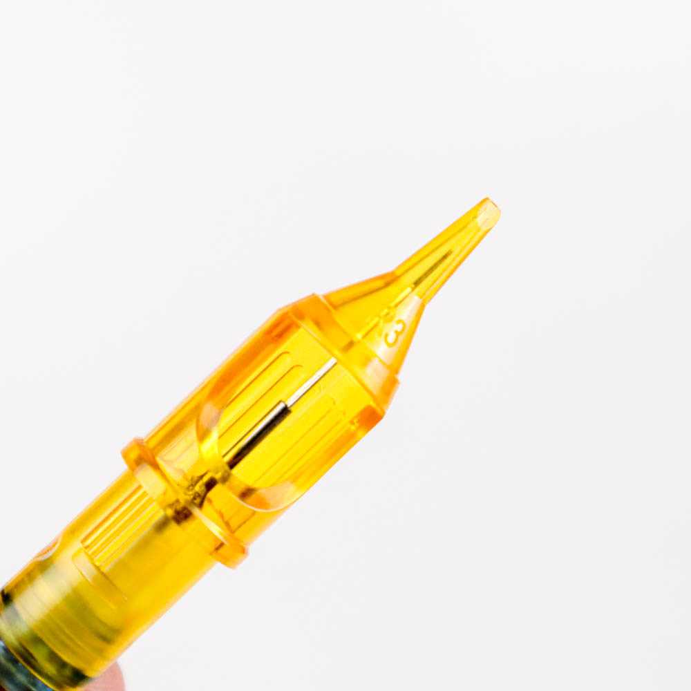 Yellow Dragonfly Jarum Tato Alis Sekali Pakai Tattoo 20PCS - 1203RS ( Mughnii )