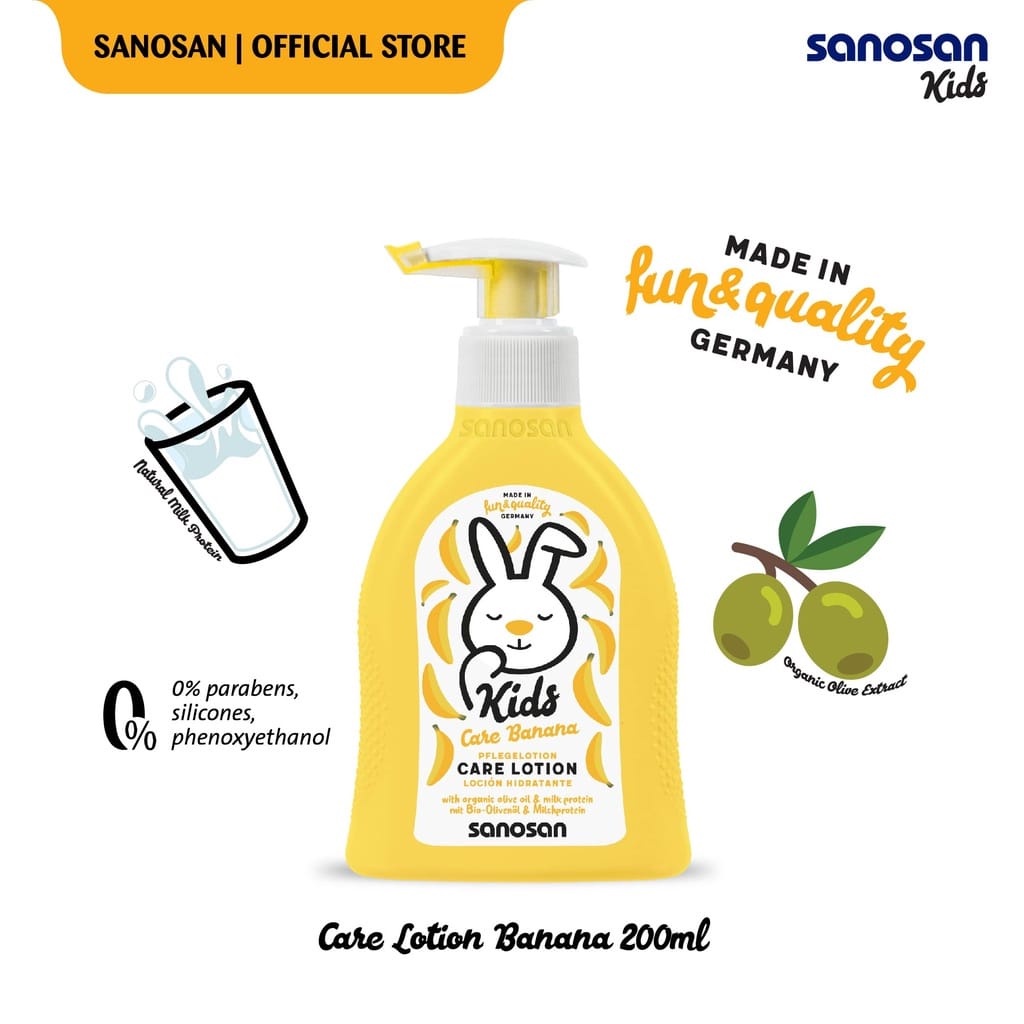 Care Lotion Banana 200ml exp2025