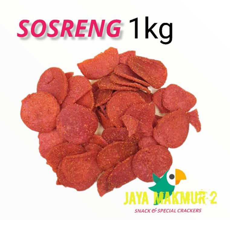 

⇙ SOSRENG 1KG sosis goreng pedas ヒ