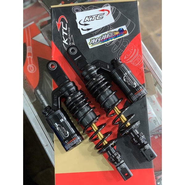 Shock KTC Extreme Nmax old dan new black series
