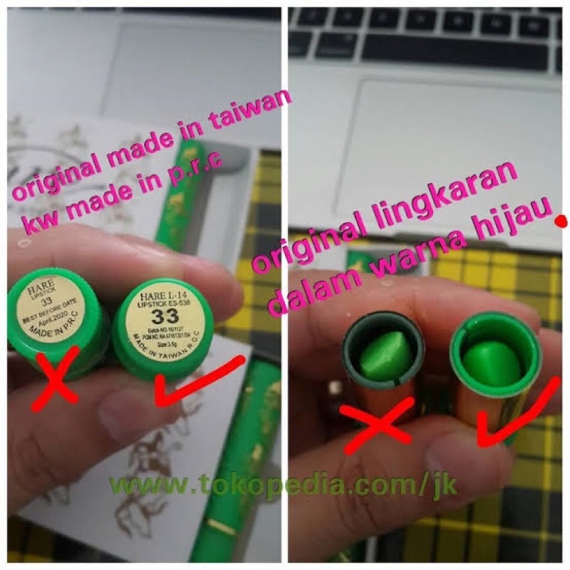 &lt;k.ox&gt; new lipstik arab versi bpom original bukan kw