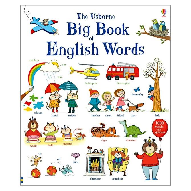 

Usborne Big Book of English Words.