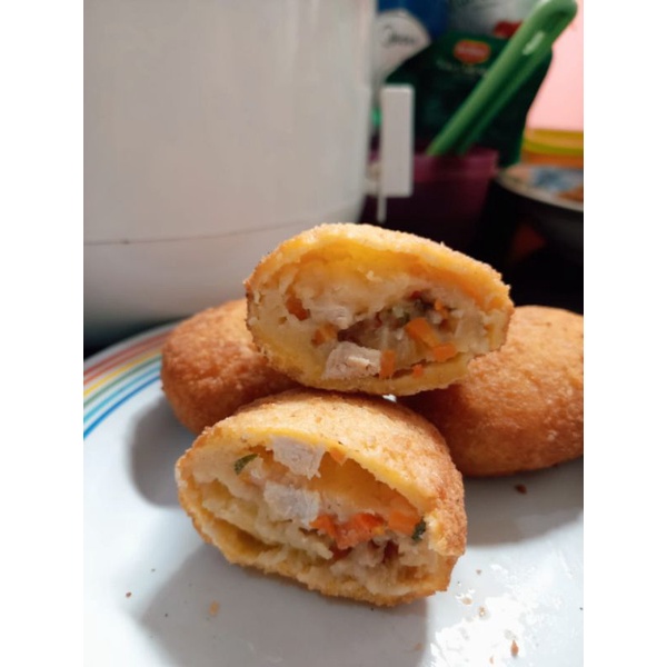 

KROKET FULL KENTANG HOMEMADE