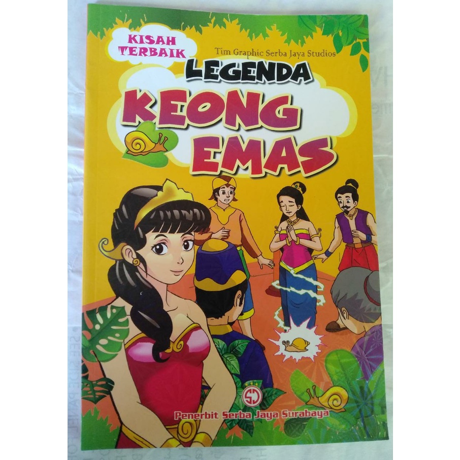Legenda Keong Mas KISAH TERBAIK