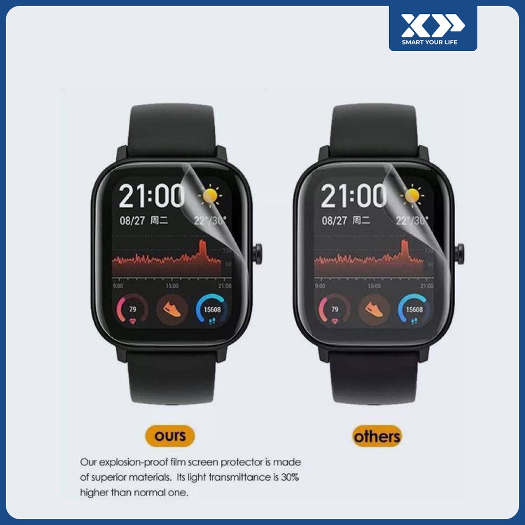 Screen Protector / Anti Gores for Amazfit GTS Smartwatch