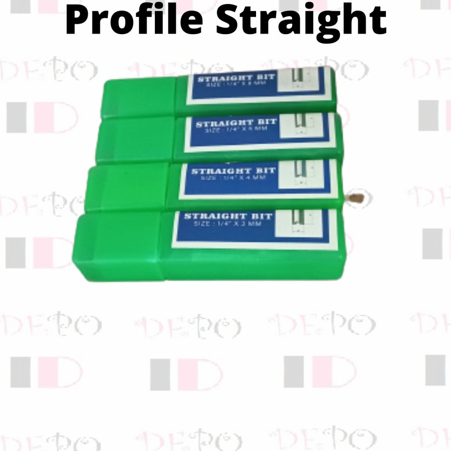 HL Mata Profil Straight Bit