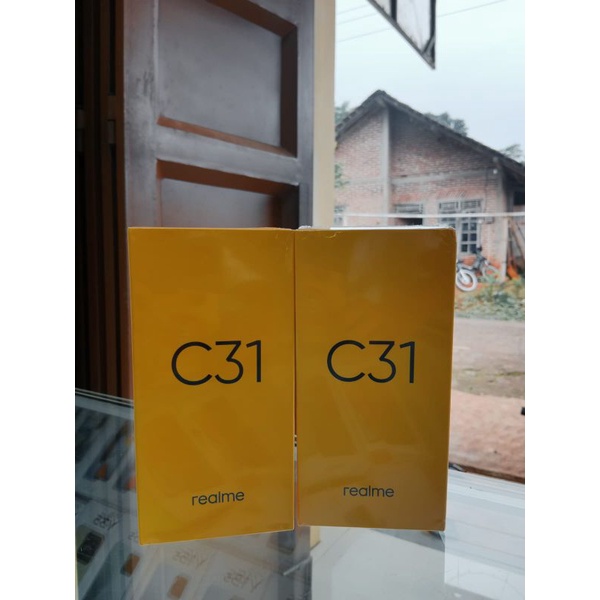 REALME C31 RAM (3GB+ 32GB) RAM (4GB+ 64GB) GARANSI RESMI