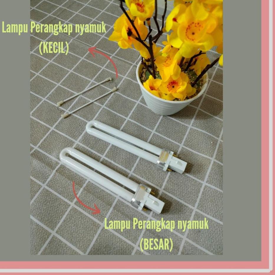 Diskon YOHOYO - Lampu UV Perangkap Nyamuk ukuran KECIL dan BESAR
