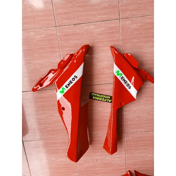 Undercowl/fairing bawah R15 v2 model R6 Thailand