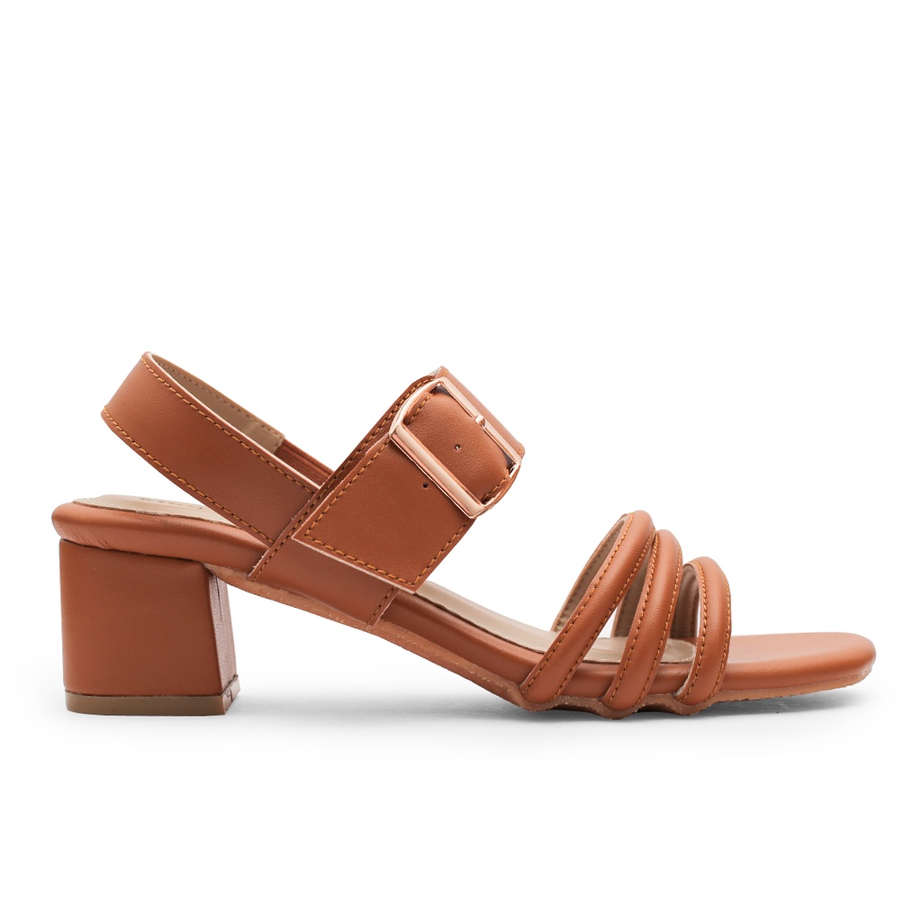 KHK by Khakikakik Rupa Heels Brown