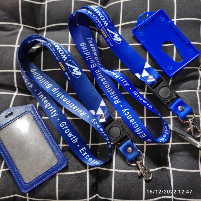 

Tali id card Womfinance [READY STOK] / Lanyard idcard Wom finance Penting Full