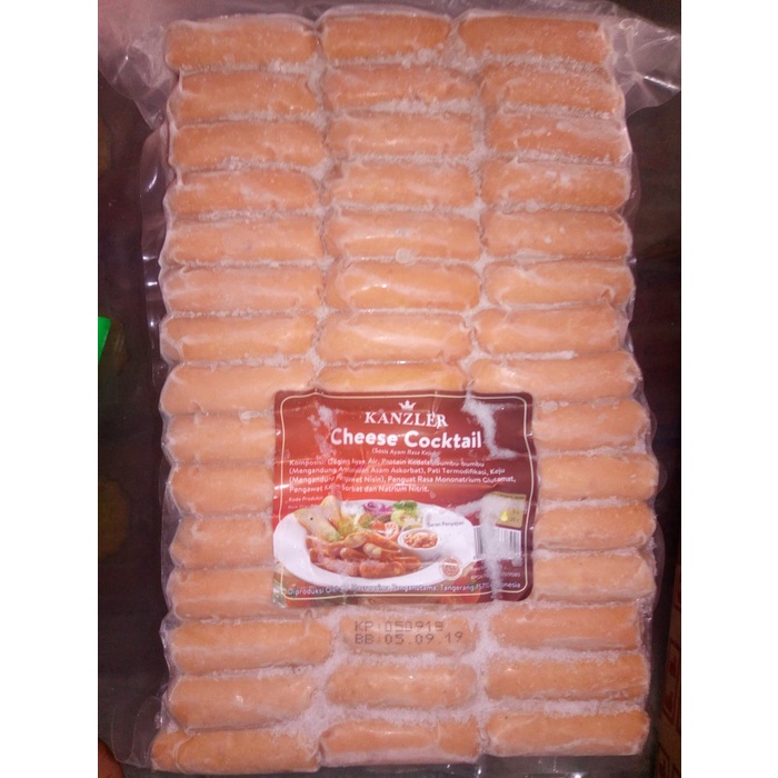 

Kanzler Cheese Cocktail 1Kg Tx0628