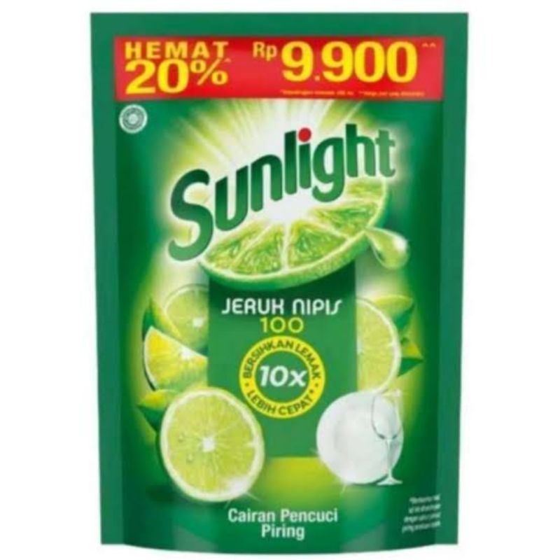 Sunlight 560ml strawberry 560 ml free scoth brite busa senilai 5000