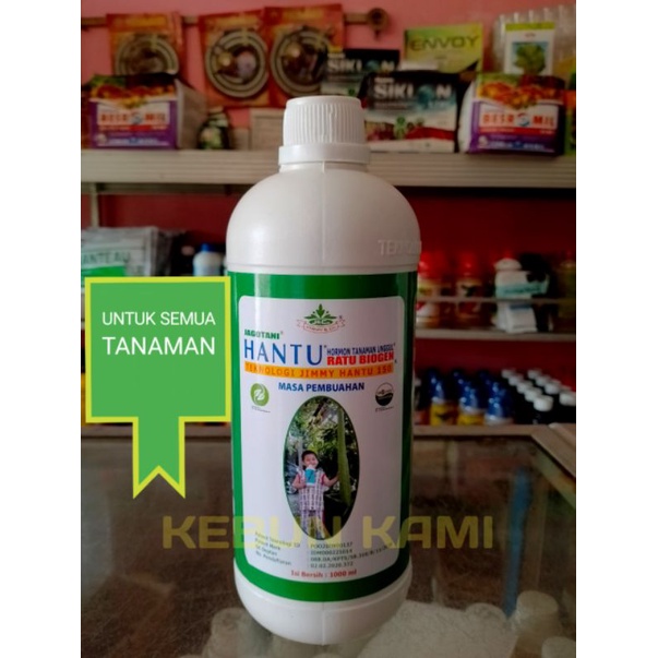 PUPUK HANTU 1 LITER UNTUK SEMUA TANAMAN