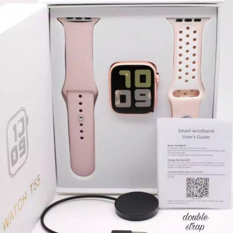 TERLARIS 8032 [COD] SMARTWATCH T500 T55 Iwo Fundo Pro Bluetooth Call IOS & Android ㋿