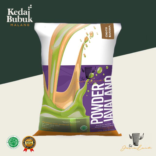 

Cahayadstore (Reguler) Bubuk Minuman Choco Banana 1 Kg Javaland