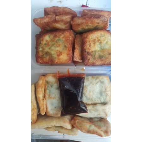 

Martabak Telor Sosis Frozen isi 10 pcs HALAL