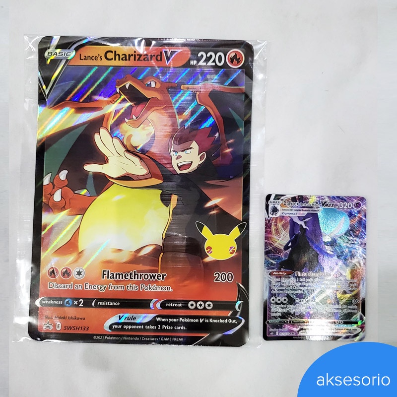 [Pokemon TCG English] Kartu Pokemon TCG Jumbo Card ORIGINAL