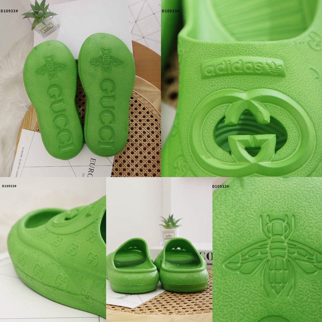GC X AD GG Rubber For Men Mule Sandals D10933