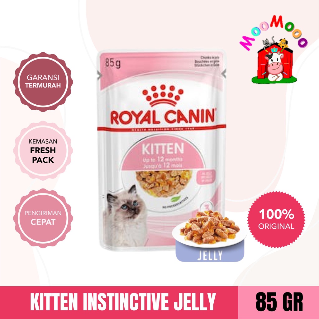 Royal Canin Kitten Instinctive Jelly 85gr