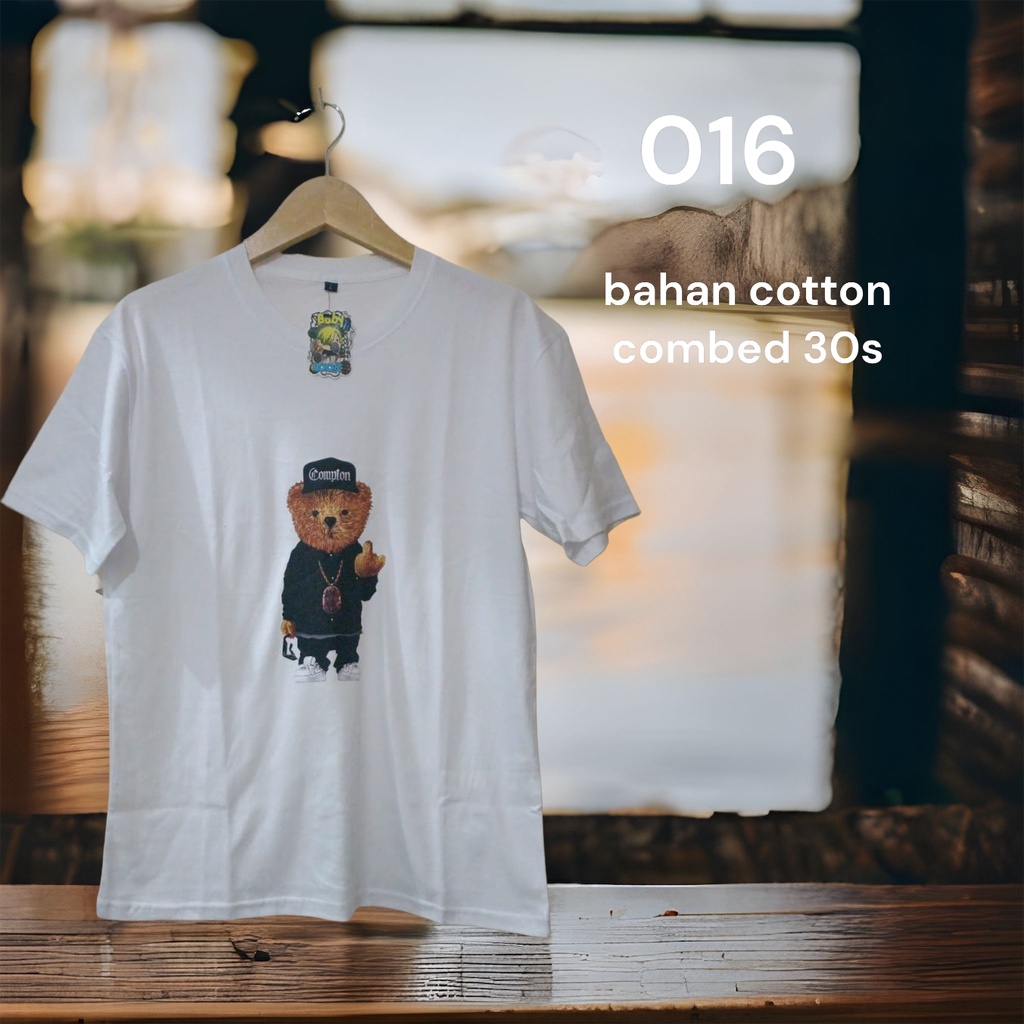 KAOS PRIA/WANITA BAHAN BAGUS