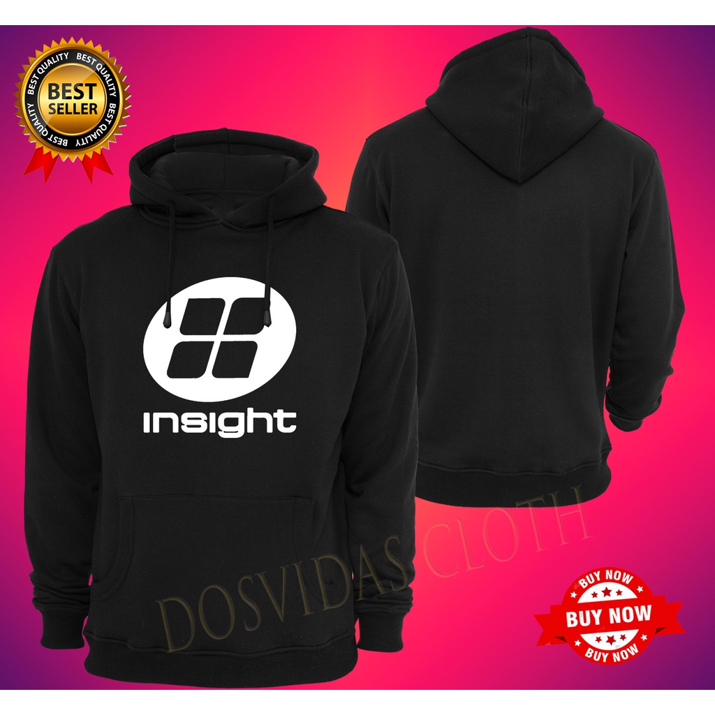 Jaket Sweater Hoodie INSIGHT  Keren Pria & Wanita