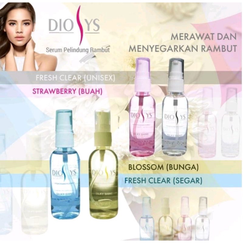 Diosys Serum Vitamin Rambut