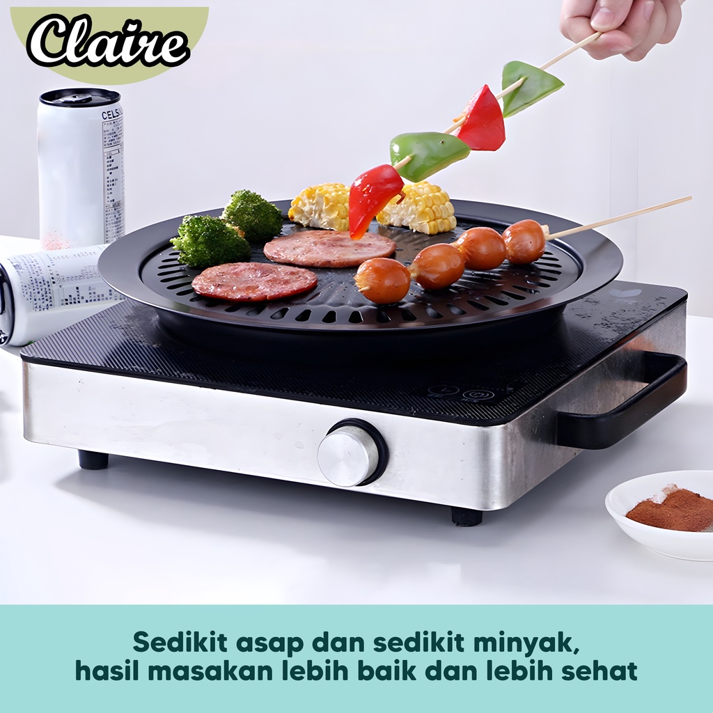 Alat Pemanggang OM001A / Grill Pan Barbeque OM001A / Alat Pemanggang Daging