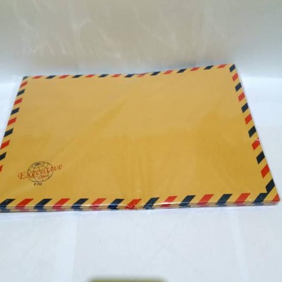 

☝ SATU PACK ( 10 PCS ) Amplop Executive 310 Amplop Coklat Air Mail Lamaran Kerja 310 ㅍ