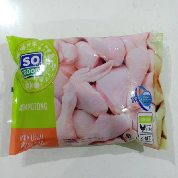 

[BAYAR DITEMPAT] SOGOOD ayam potong isi 10 1kg