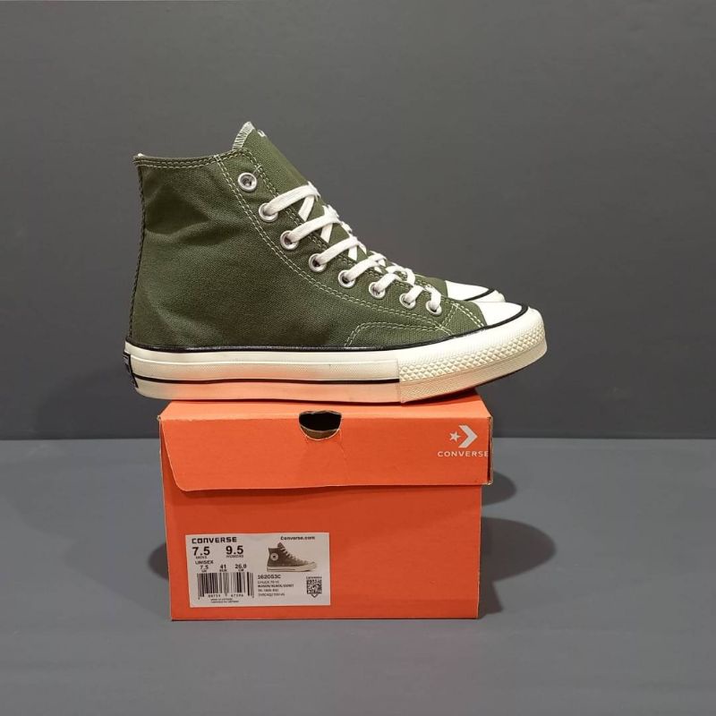 Sepatu Converse Termurah Converse  70s High All Star Chuck Taylor Herbal Green Field Surplus Convers