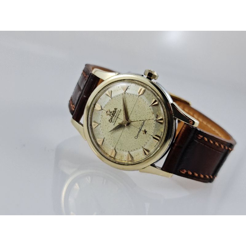 Jual Original 50s Vintage Omega Constellation Chronometer 14381