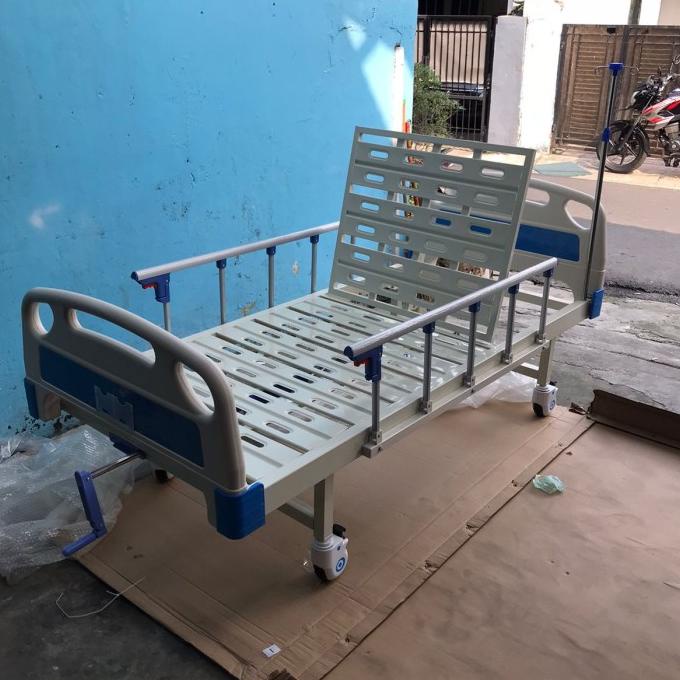 Bed pasien 1 ENGKOL ABS tempat tidur rumah sakit