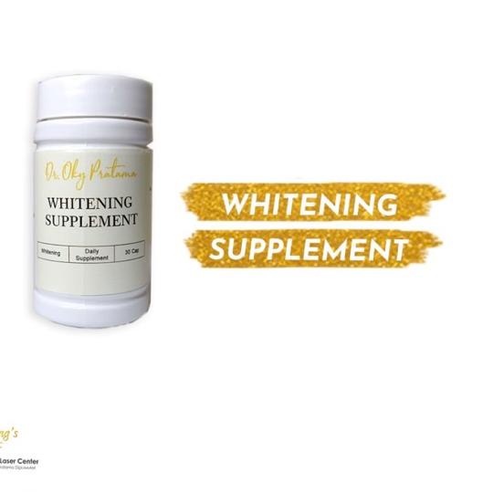 

Barang Baru Whitening Supplement White Bening Skincare Optime perawatan wajah by Benings Clinic dr oky pratama 66E~