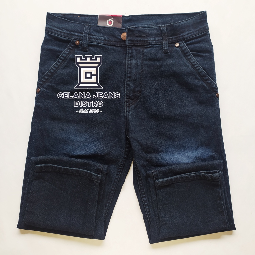 Celana Jeans Panjang Abu abu Pria Distro Continue