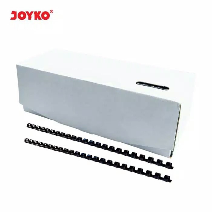 

RING PLASTIC COMB SPIRAL PLASTIK JILID JOYKO RPC-23-8 ROUND FOLIO