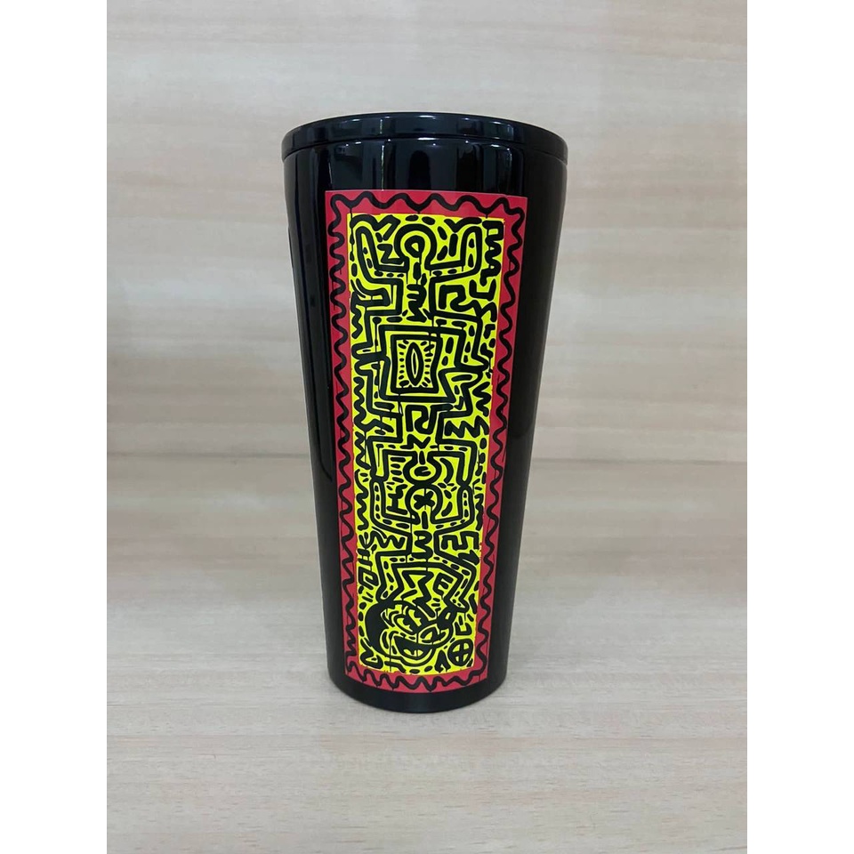 CORKCICLE MICKEY x KEITH HARING TUMBLER