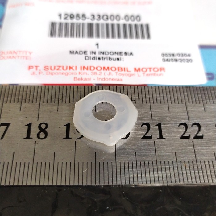 Suzuki Parts 12955-33G00-000 Plastik Ring Dekompresi Shaft Suzuki Skydrive 125 Ori