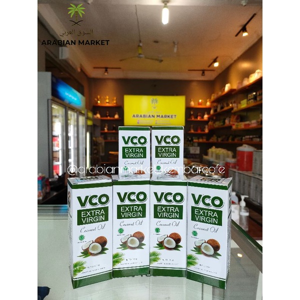 

VCO Extra Virgin Coconut Oil Minyak Kelapa Extra Virgin 125 ml